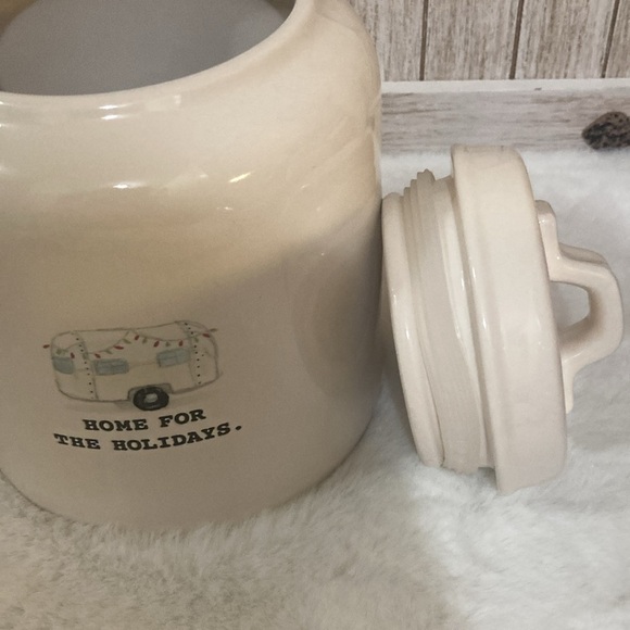 Rae Dunn Home for the Holidays Canister - Picture 5 of 6